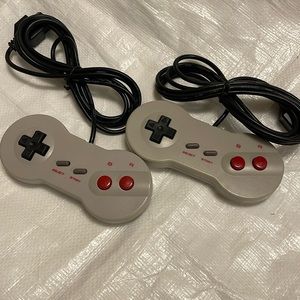 Nintendo controllers